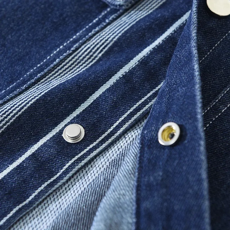 MARK MANTLE DENIM SHIRT