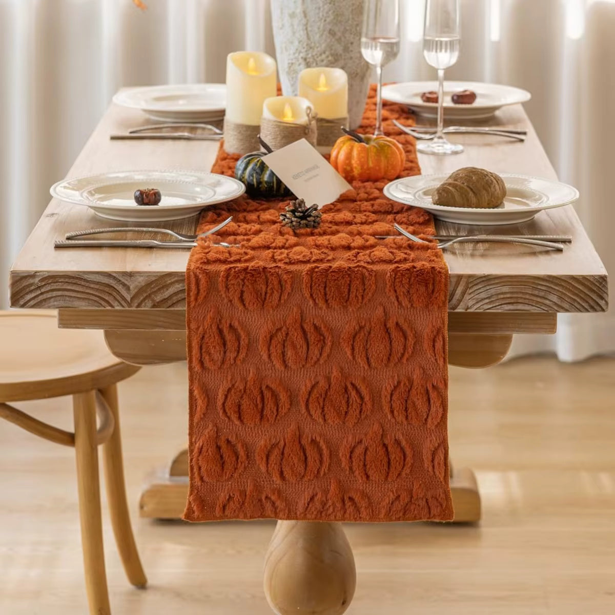 FALL PUMKIN TABLE MAT