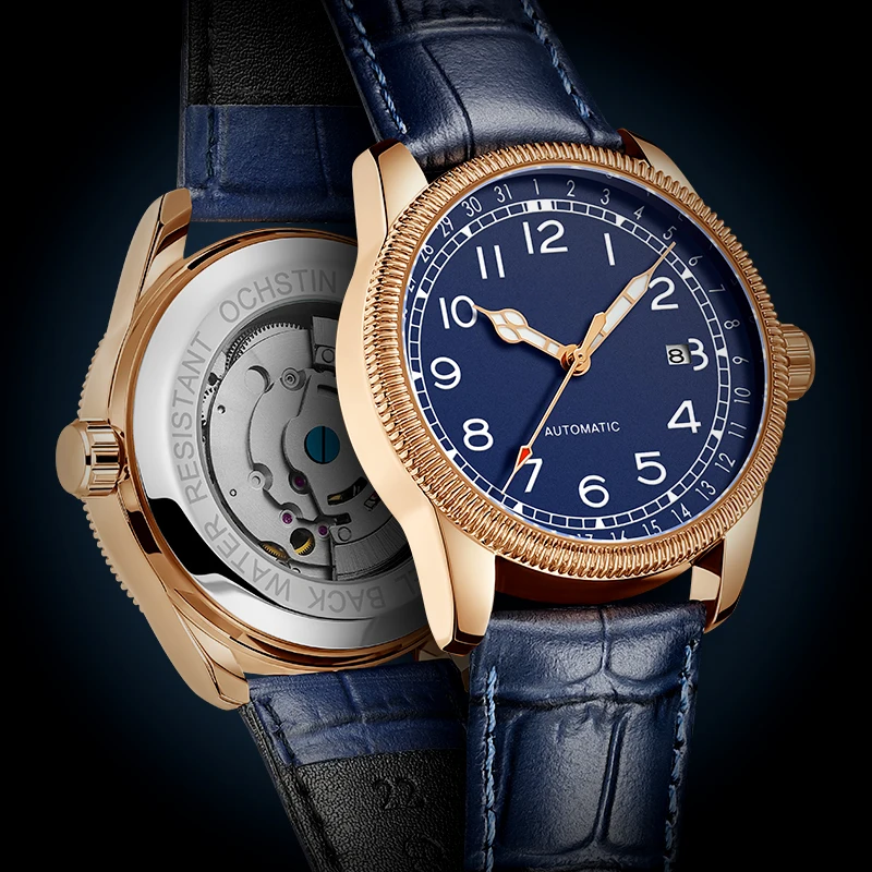 KEYSTROKE AUTOMATIC WATCH