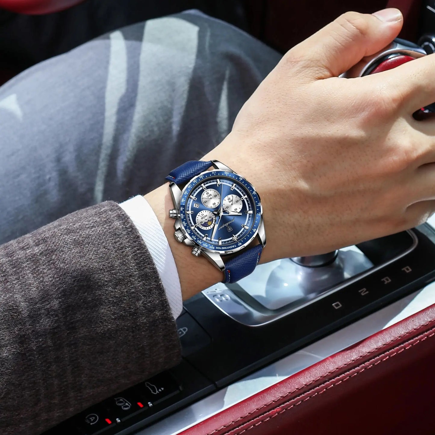 CORDOVA CHRONOMASTER WATCH