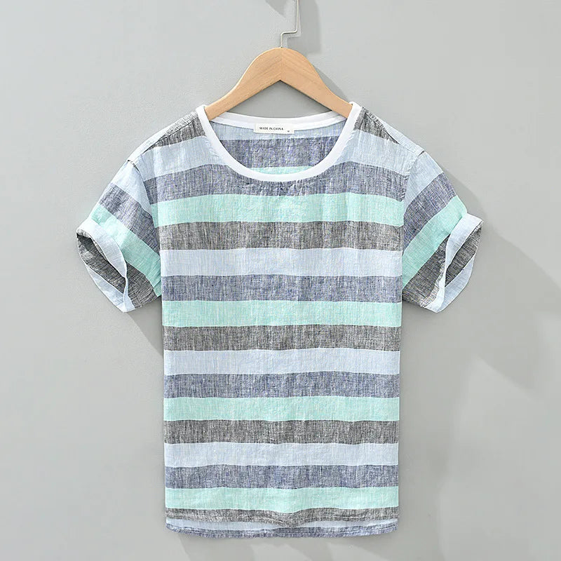 MEYER MONACO LINEN TEE
