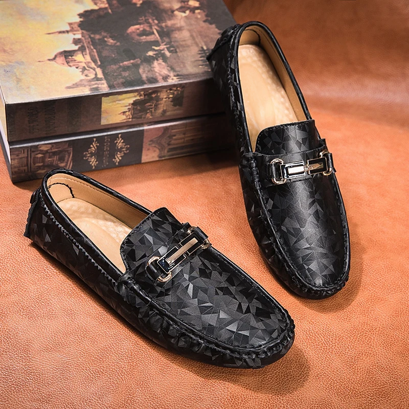 METALLICA LEATHER LOAFER