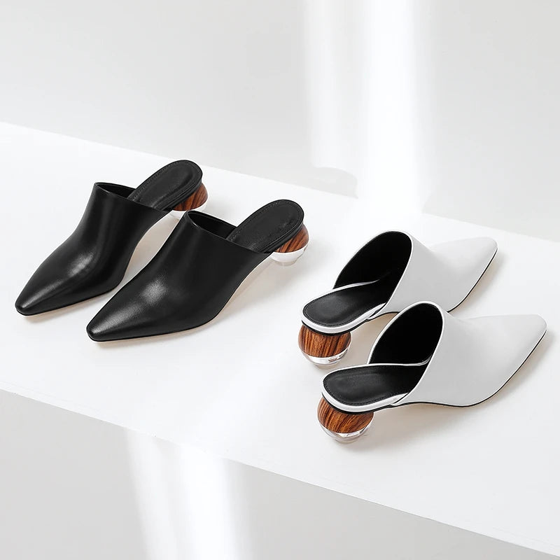 MONCLAIRE SCULPTA MULE