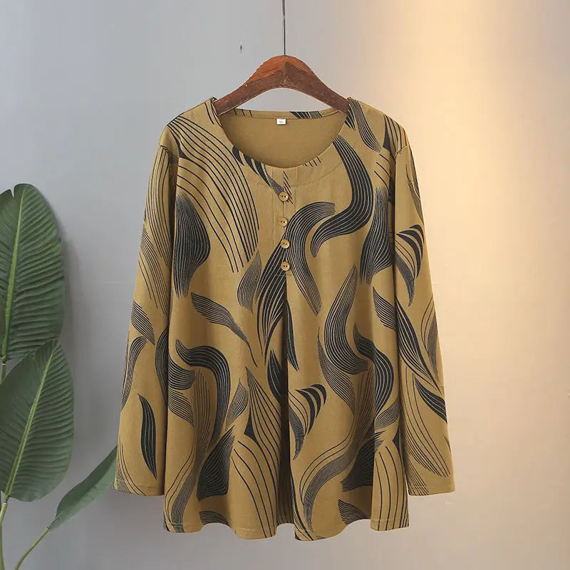 BOTANICAL BREEZE BLOUSE