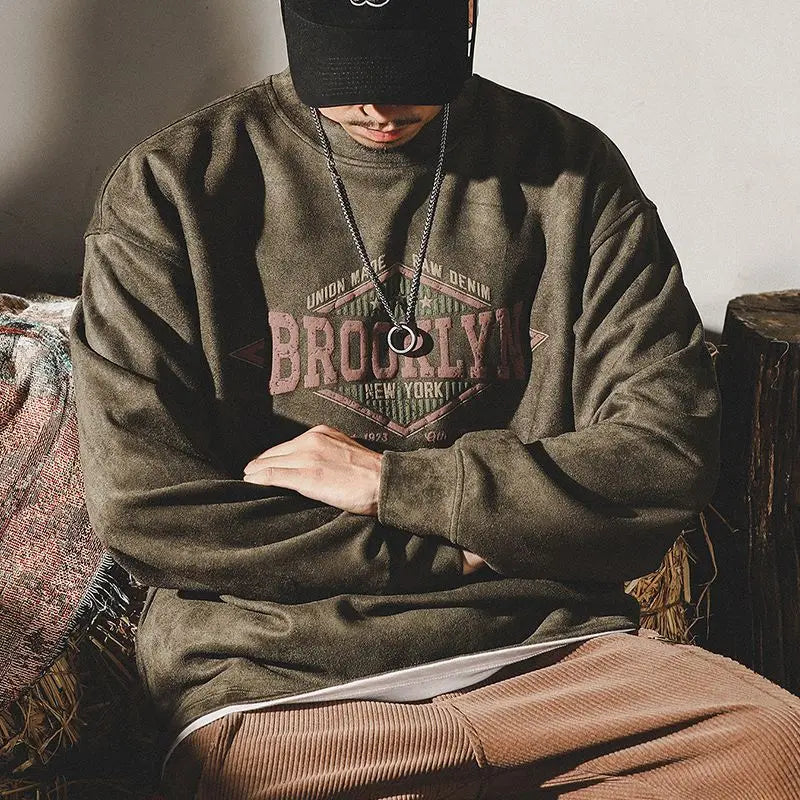 BROOKLYN SIGNATURE SWEATER