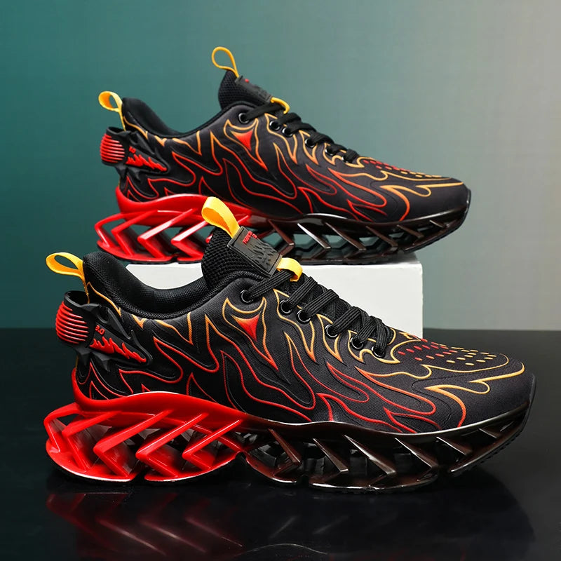 FLETCHER FLAMETHROWER SHOES