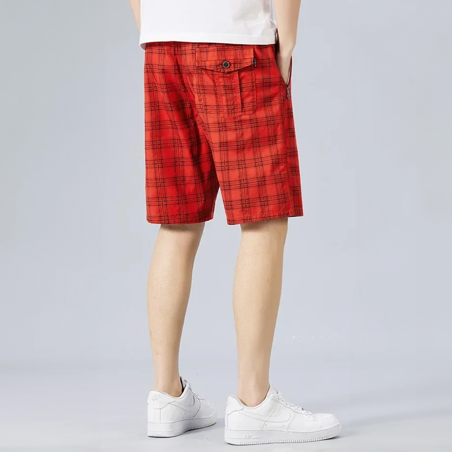 CLIFTON COTTON SHORTS