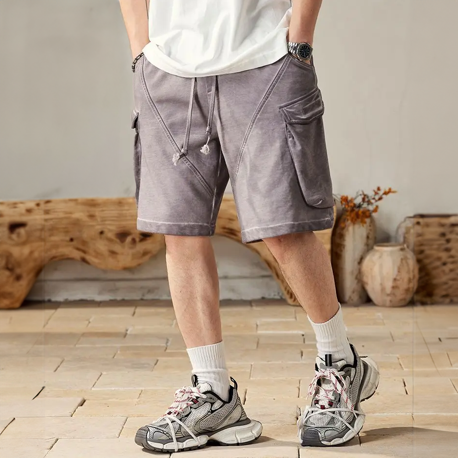 CLAYMORE COTTON SHORTS