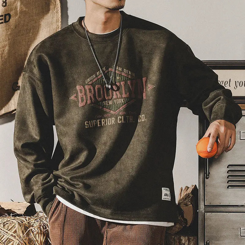BROOKLYN SIGNATURE SWEATER
