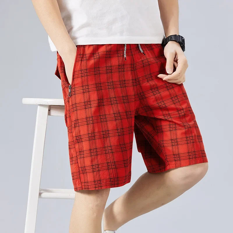 CLIFTON COTTON SHORTS