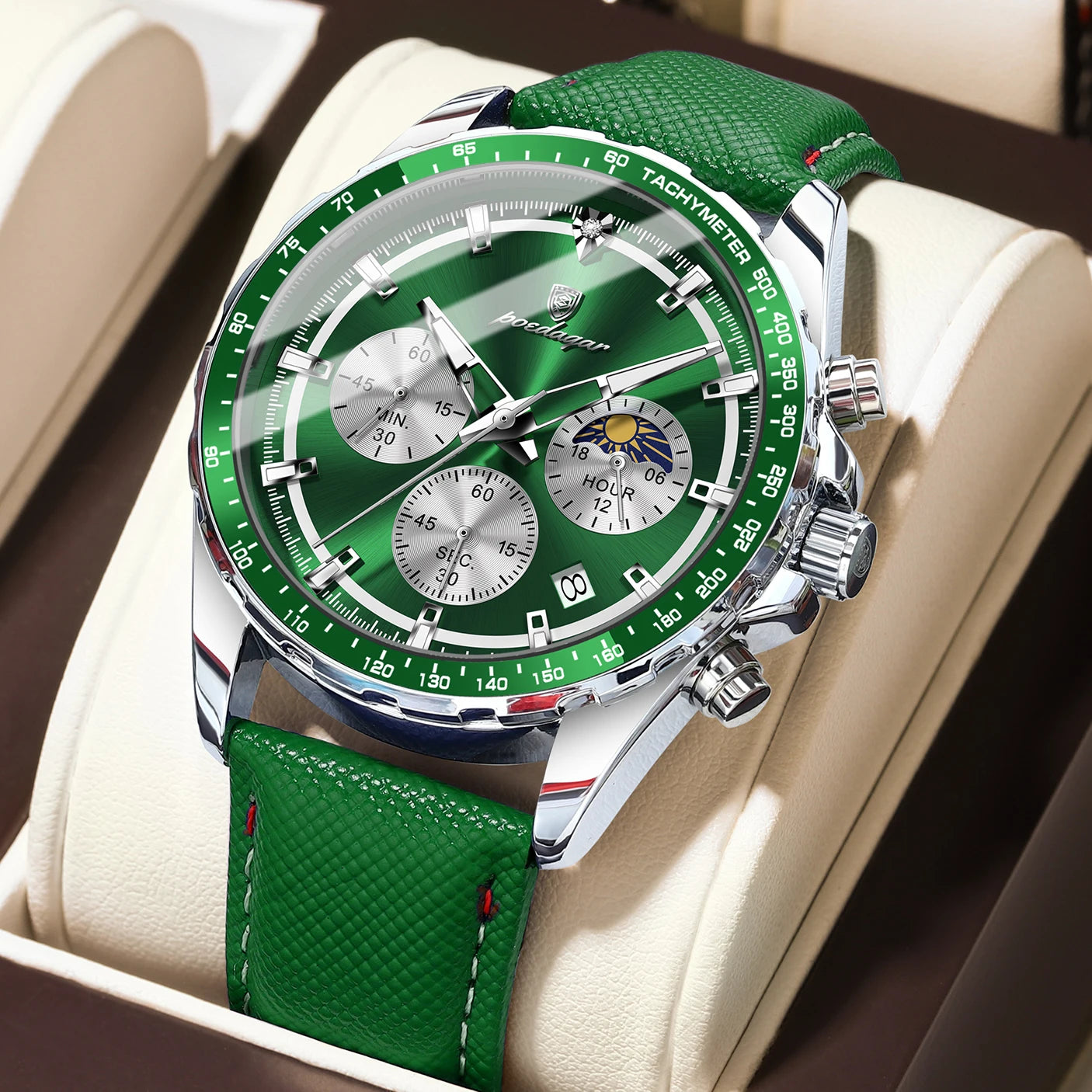 CORDOVA CHRONOMASTER WATCH
