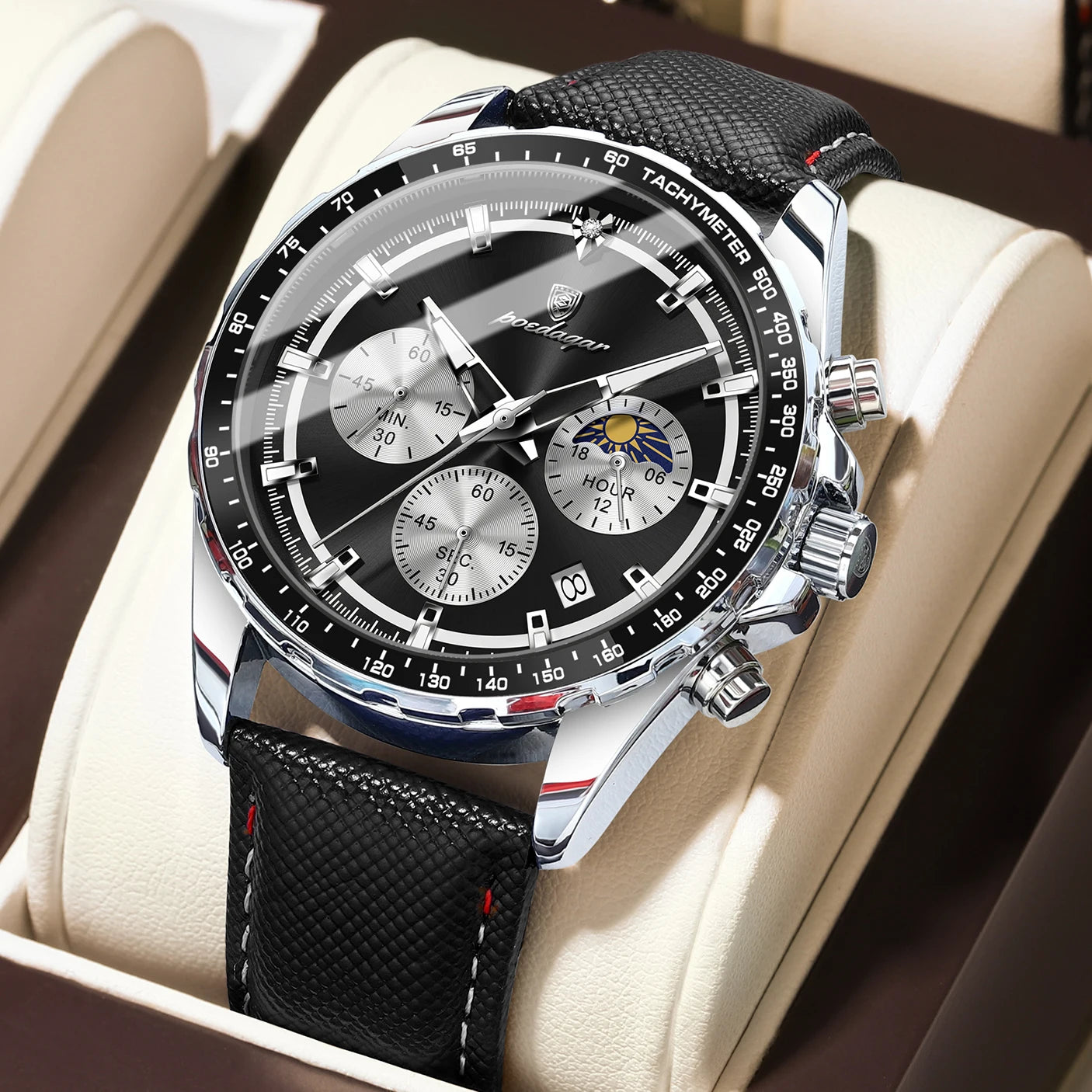 CORDOVA CHRONOMASTER WATCH