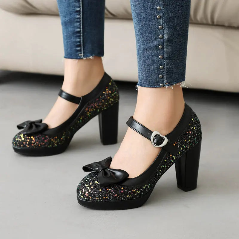 FIONA FLARE PUMPS