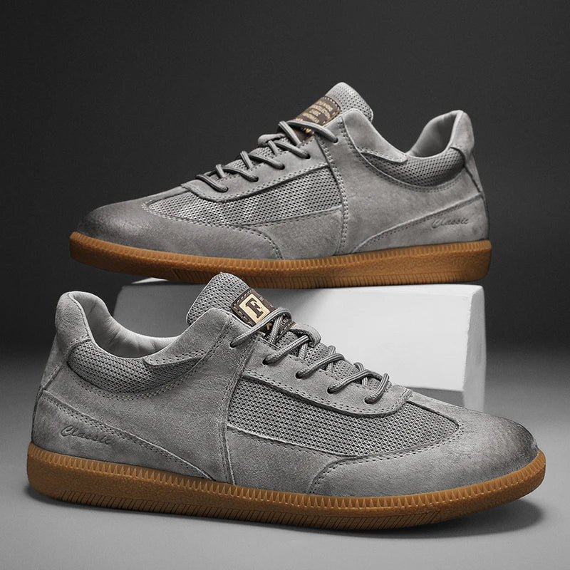 FLETCHER SUEDE SNEAKS