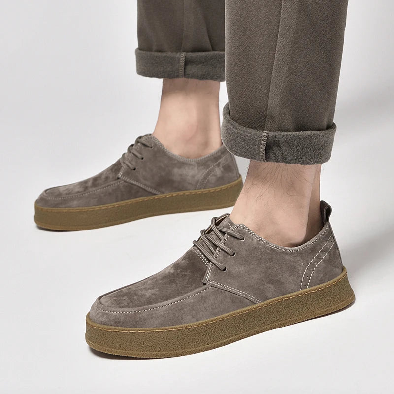 FLETCHER FADE LEATHER SHOES