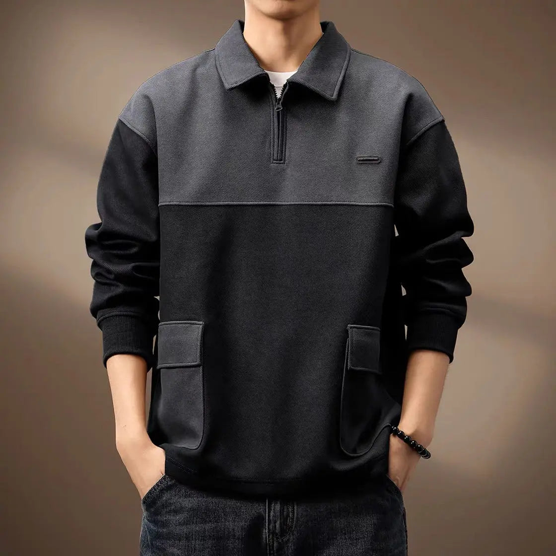 CAMPTON POCKET PULLOVER