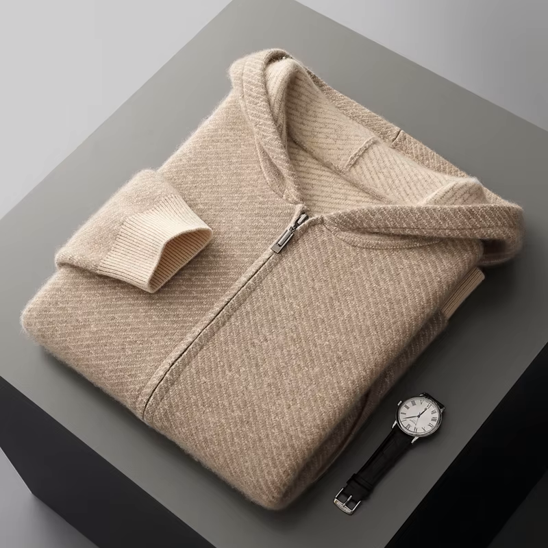 VANMEYER CASHMERE HOODIE