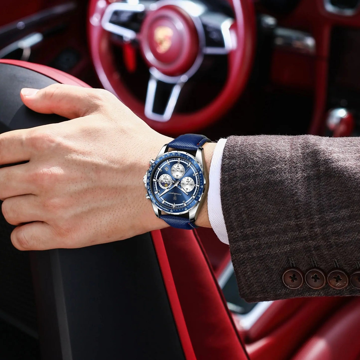CORDOVA CHRONOMASTER WATCH