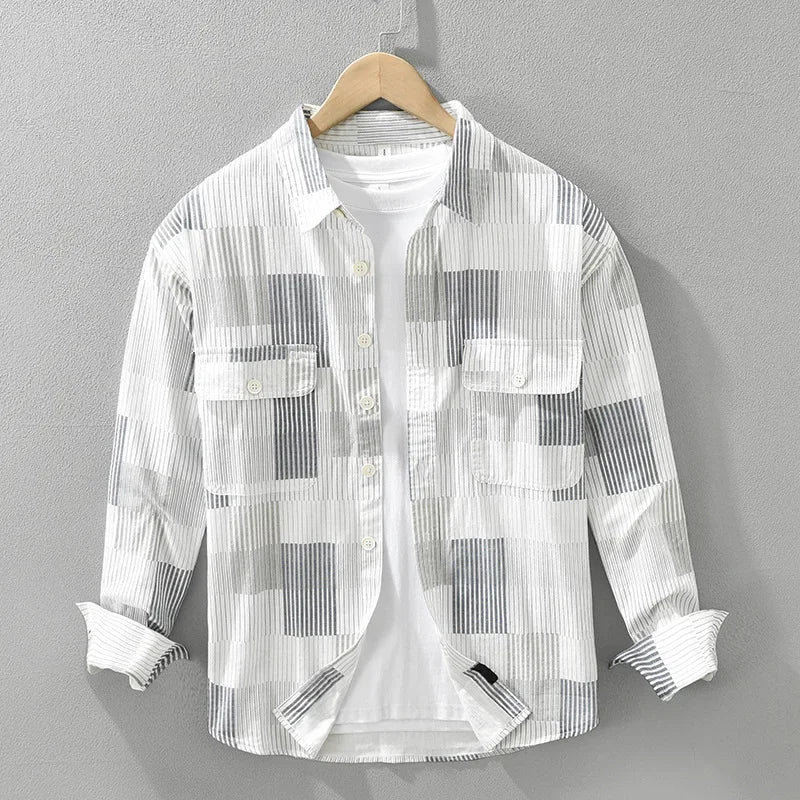 MARC BAUER COTTON SHIRT