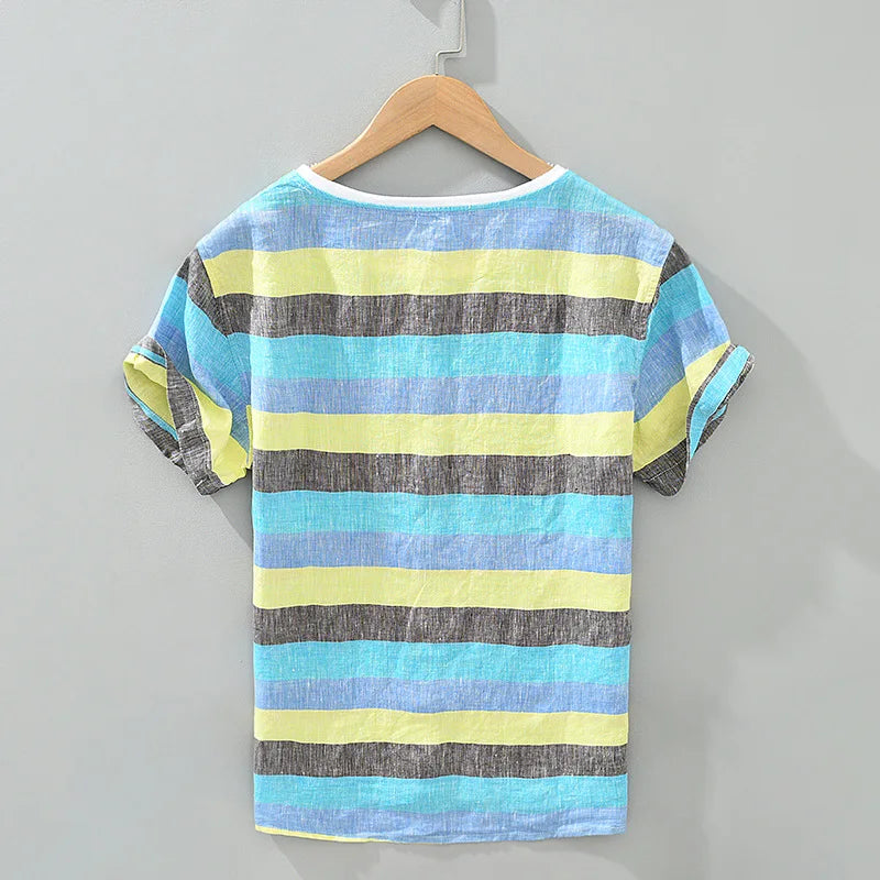 MEYER MONACO LINEN TEE