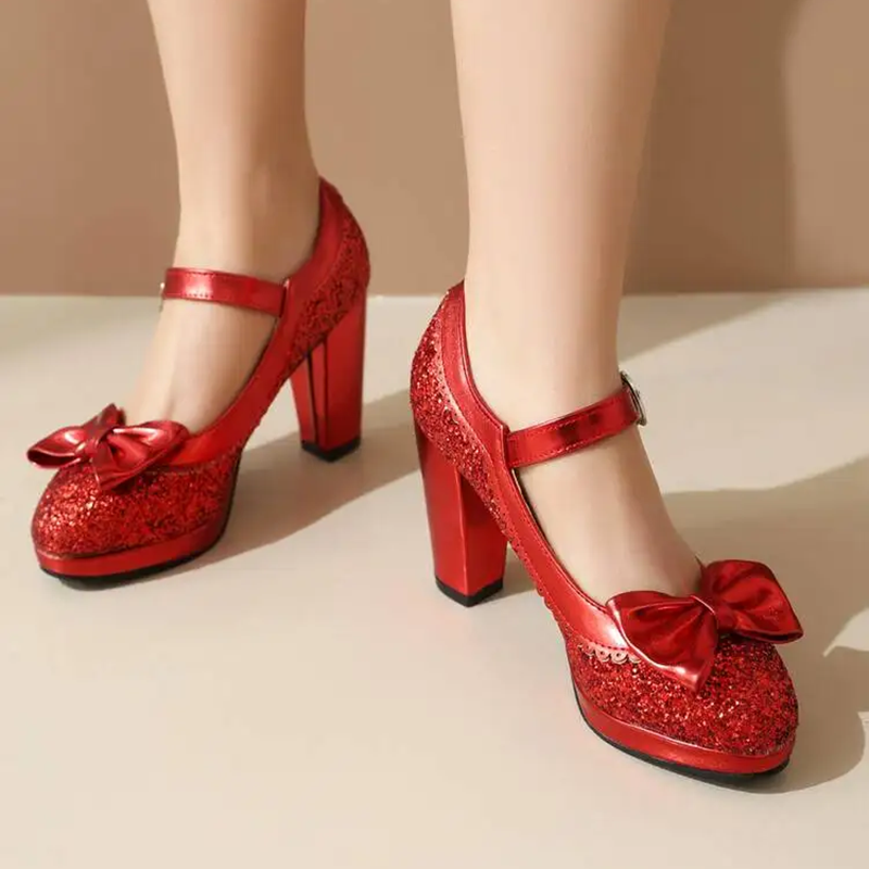 FIONA FLARE PUMPS