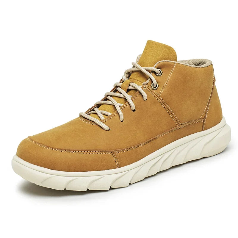 HUXLEY LEATHER HIGH TOPS