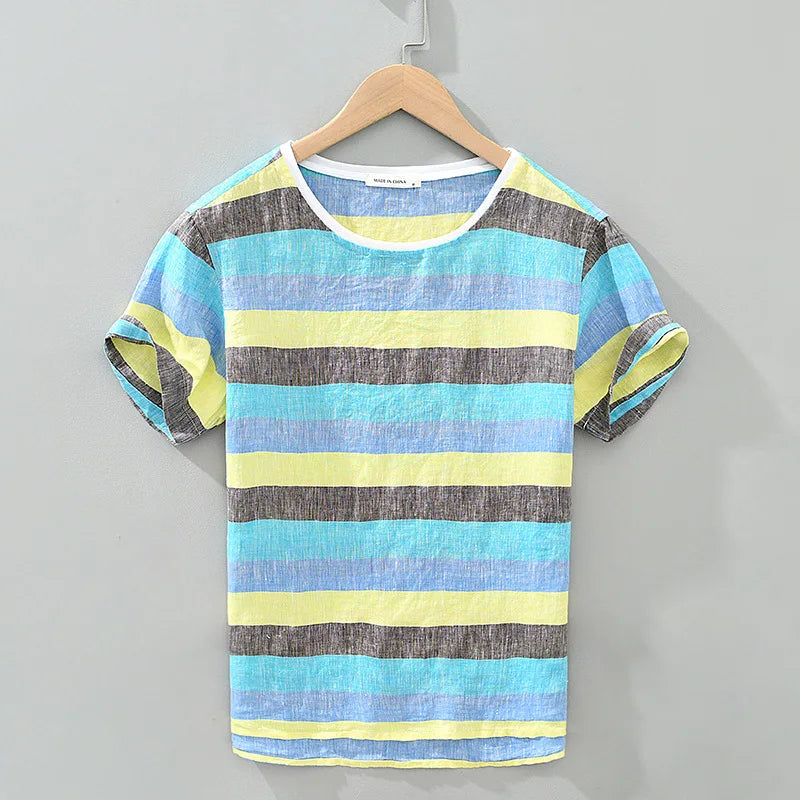 MEYER MONACO LINEN TEE