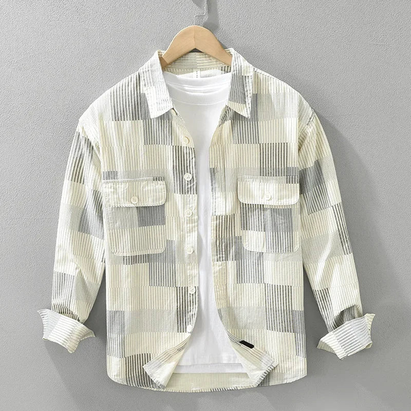 MARC BAUER COTTON SHIRT