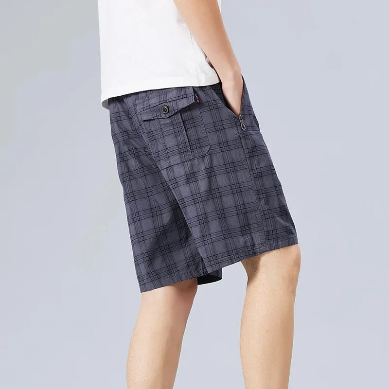 CLIFTON COTTON SHORTS