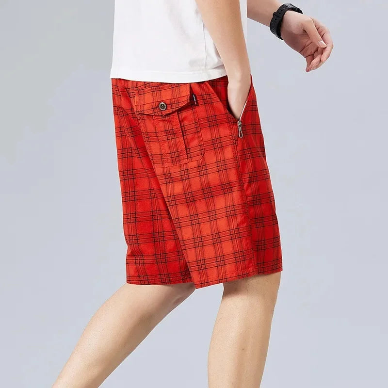 CLIFTON COTTON SHORTS