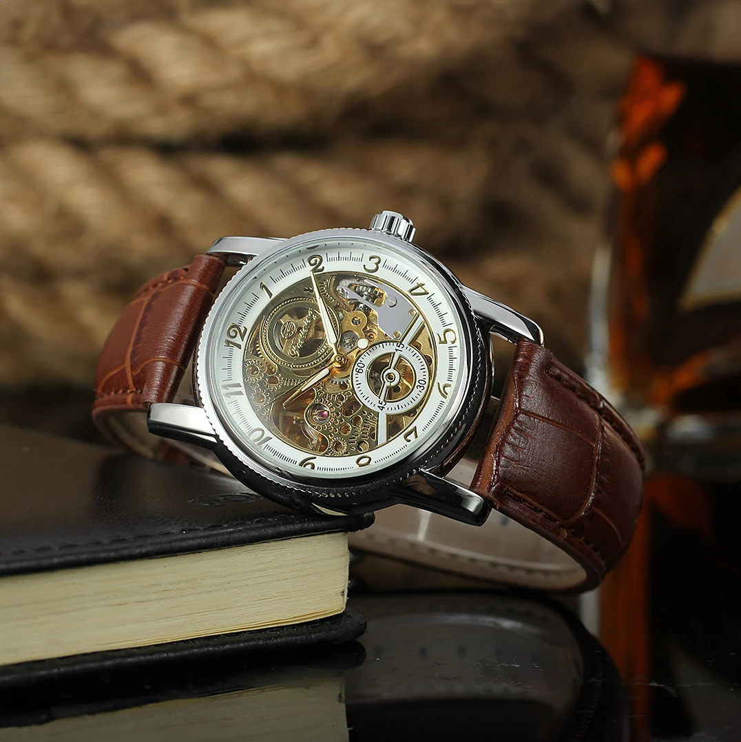 SALVADOR SKELETAL WATCH