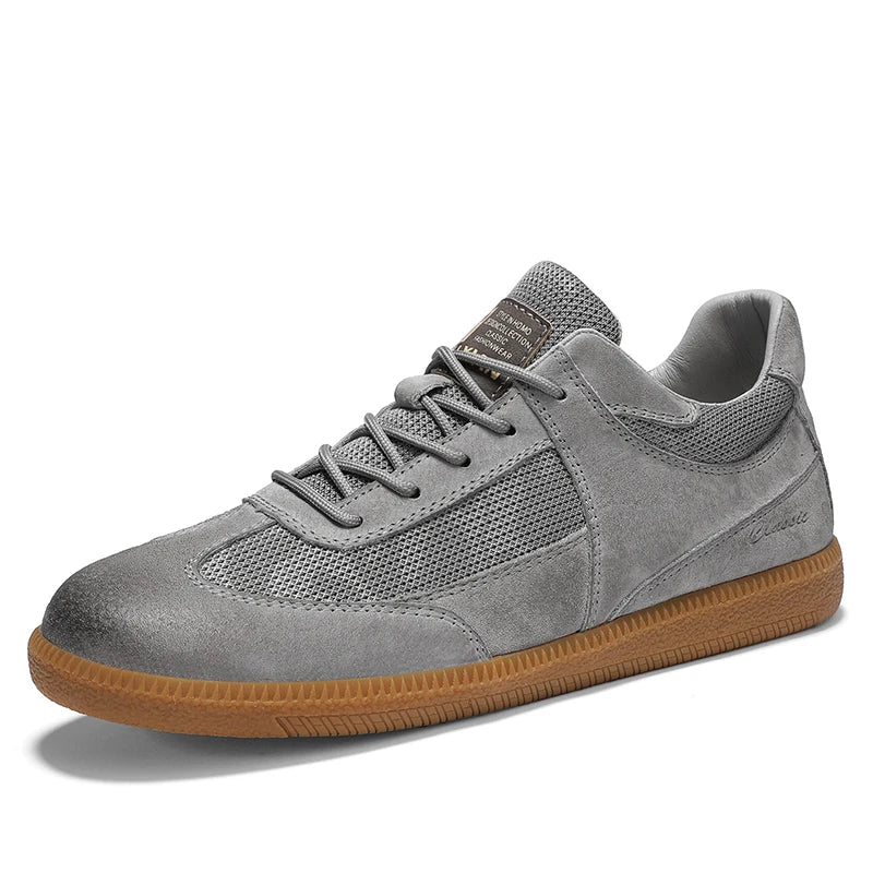 FLETCHER SUEDE SNEAKS