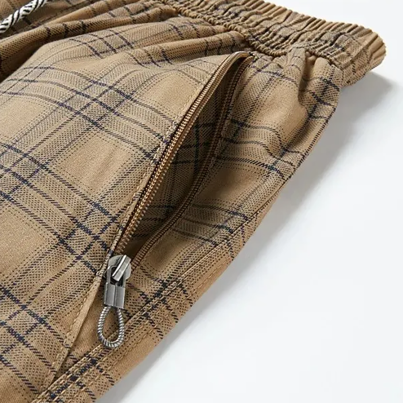CLIFTON COTTON SHORTS