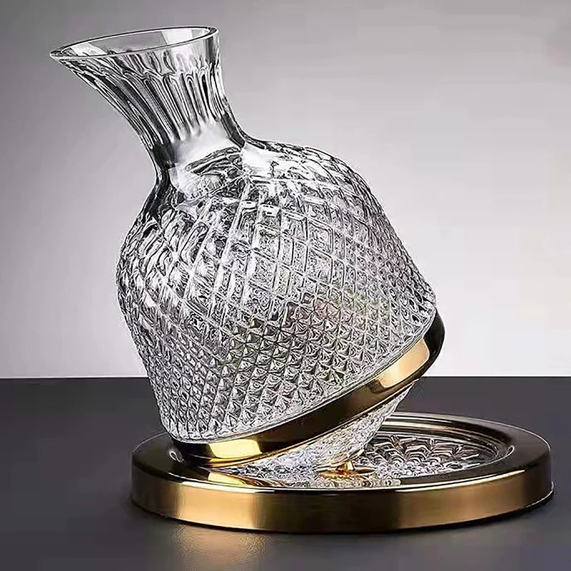 CRYSTALINE DECANTER