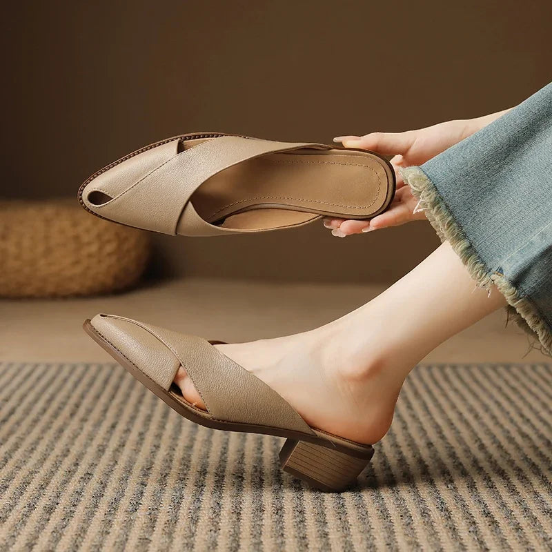 LANA VENERÉ WRAP HEEL