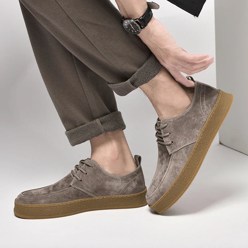 FLETCHER FADE LEATHER SHOES