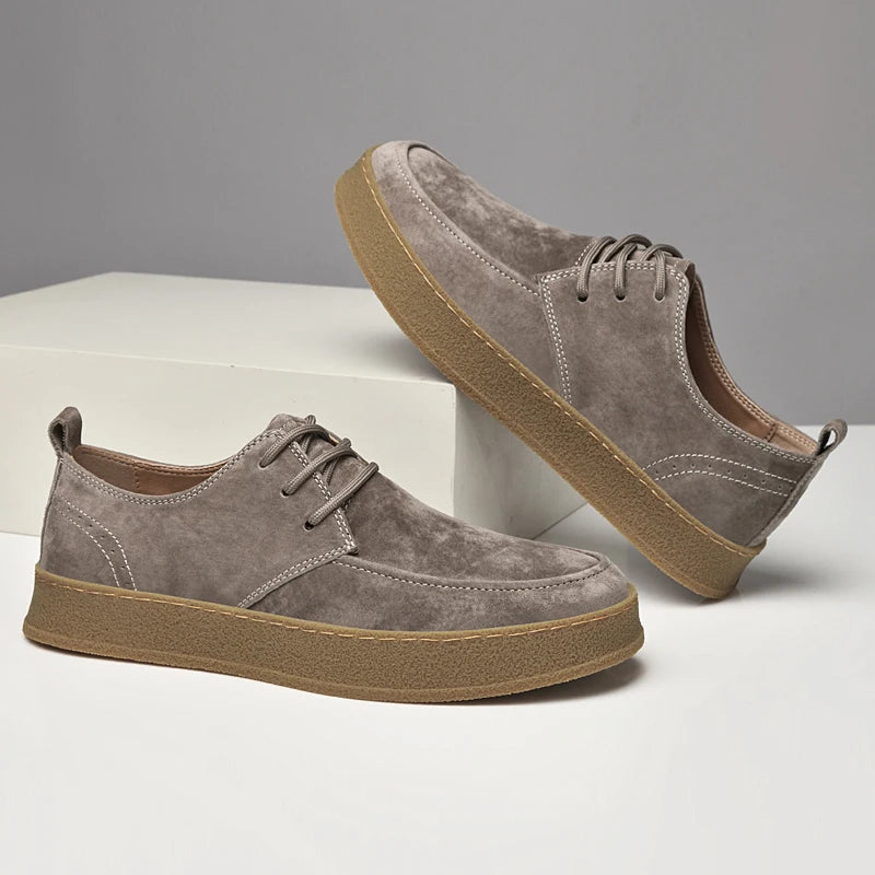 FLETCHER FADE LEATHER SHOES