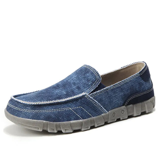 PALMER DENIM LOAFERS