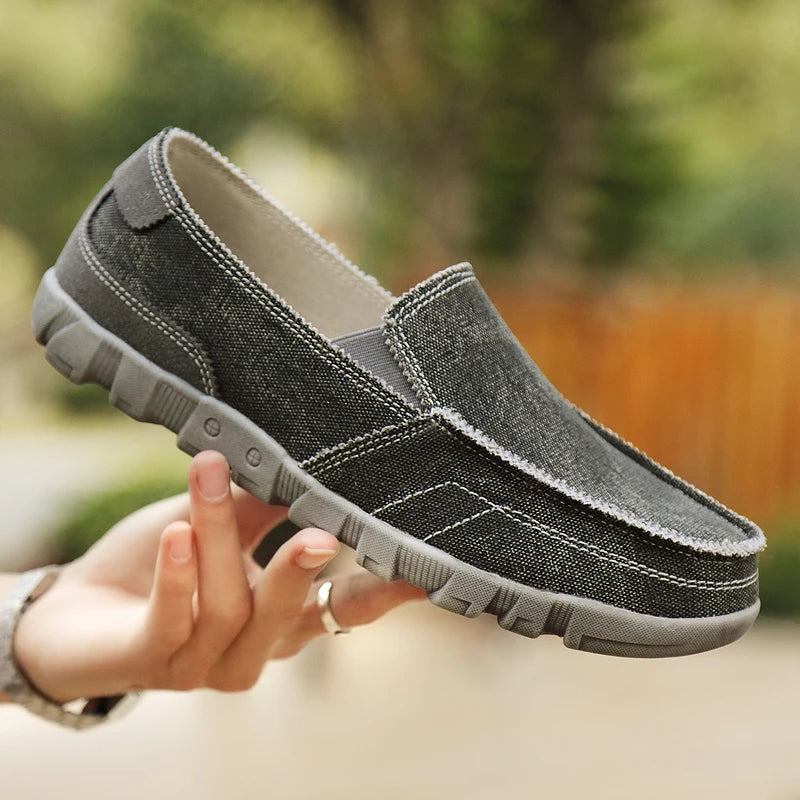 PALMER DENIM LOAFERS