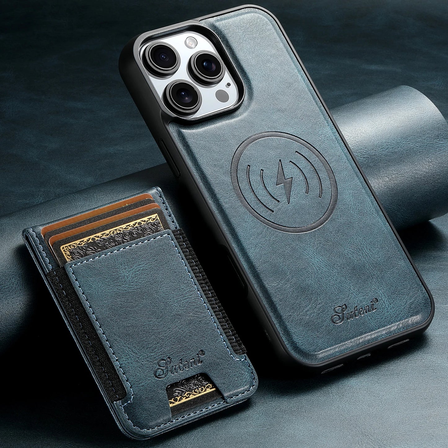 FLIPSTAND™ LEATHER iPHONE CASE