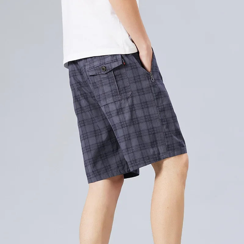 CLIFTON COTTON SHORTS