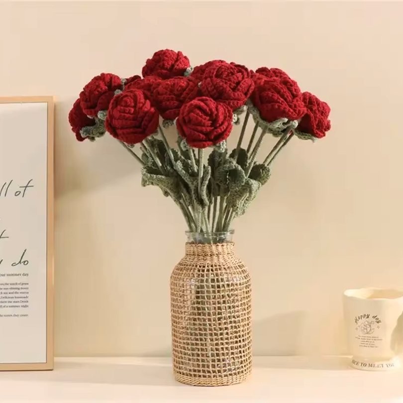 EVERLAST™ KNITTED ROSE BUNDLE