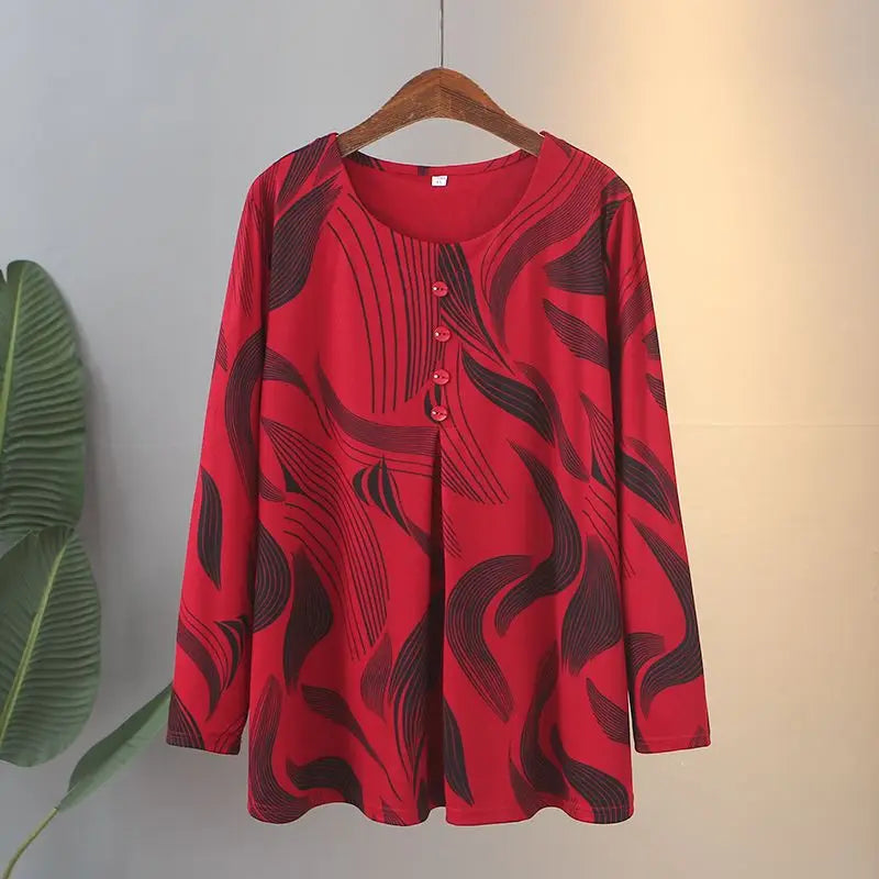 BOTANICAL BREEZE BLOUSE