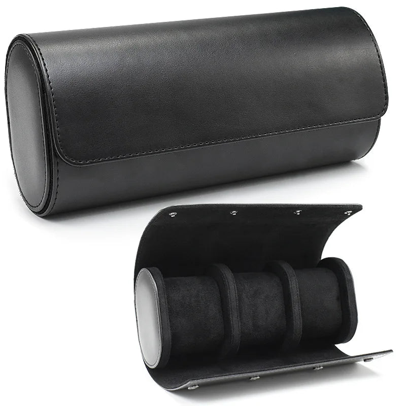 LEATHER LUXE WATCH CASE