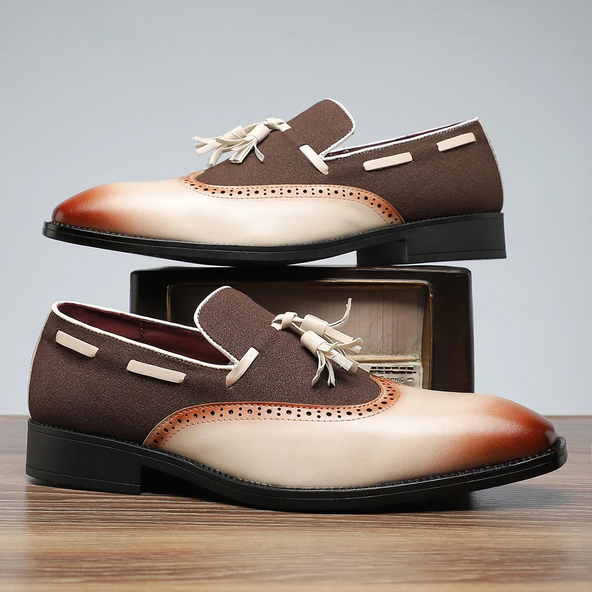 SMITHTON SUEDE LOAFERS