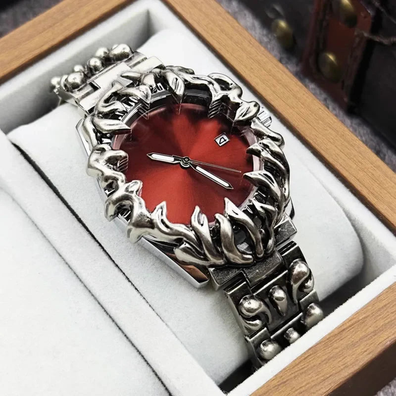 MOLTEN TEARDROP WATCH