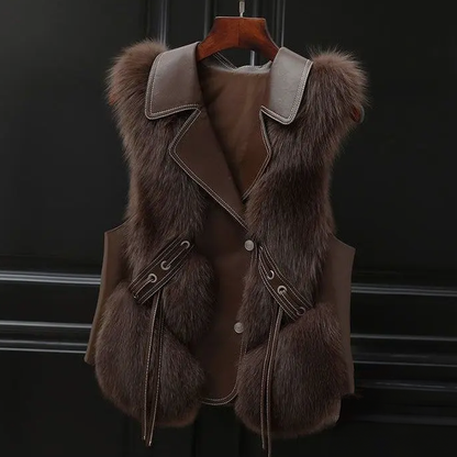 ASHTON MEYER FUR VEST