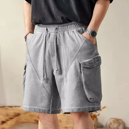 CLAYMORE COTTON SHORTS