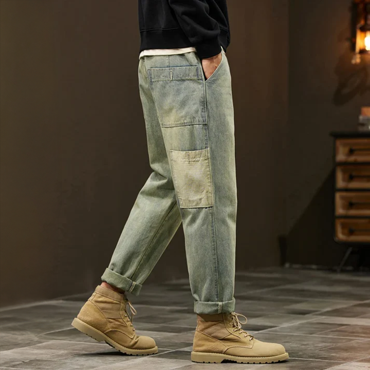Retro Revival Jeans