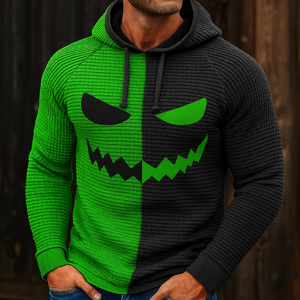 Moongrin Halloween Hoodie